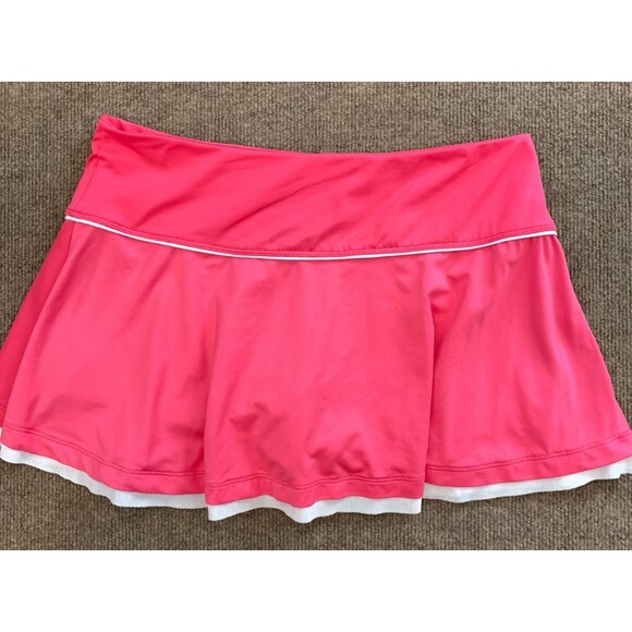 Nike Skort Womens L High Rise Dri-Fit Pull-On Skirt Tennis Golf Pickleball - Picture 3 of 8